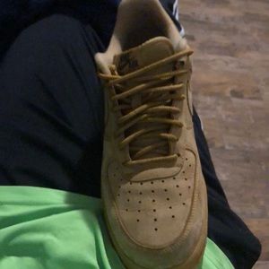 Air Force 1 low Flax